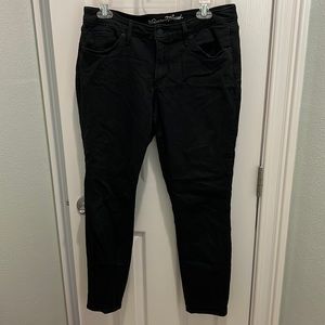 Universal Thread Black Jeans Curvy Skinny